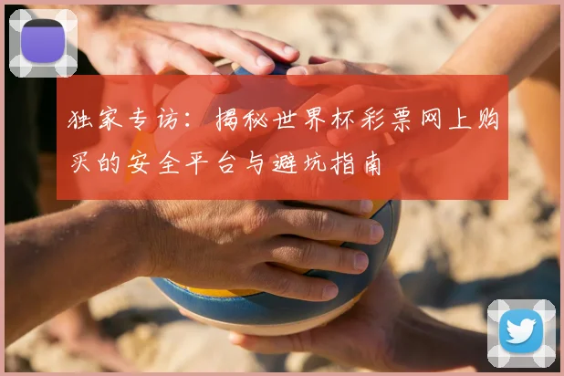 独家专访：揭秘世界杯彩票网上购买的安全平台与避坑指南