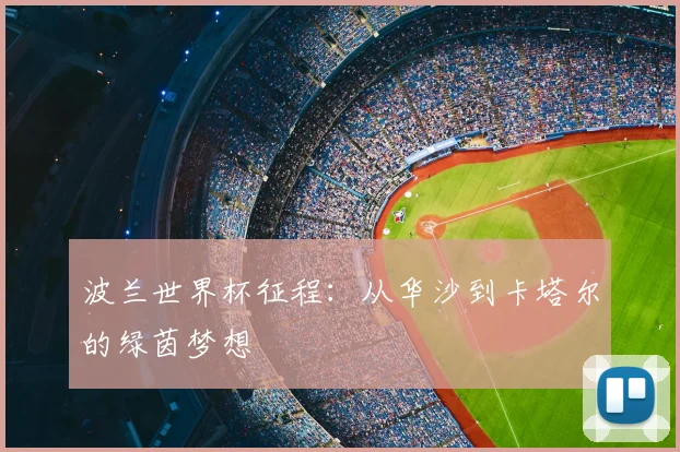 波兰世界杯征程：从华沙到卡塔尔的绿茵梦想