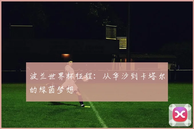 波兰世界杯征程:从华沙到卡塔尔的绿茵梦想