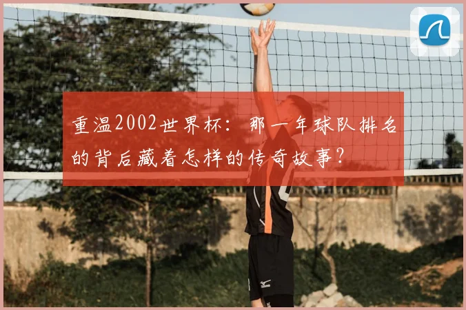 重温2002世界杯：那一年球队排名的背后藏着怎样的传奇故事？