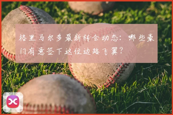 格里马尔多最新转会动态：哪些豪门有意签下这位边路飞翼？